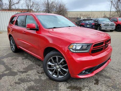 Redline 2 Coat Pearl 2018 Dodge Durango GT
