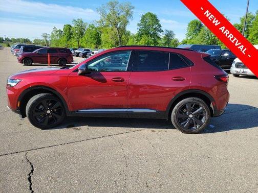 Cinnabar Metallic 2021 Buick Envision AWD Preferred