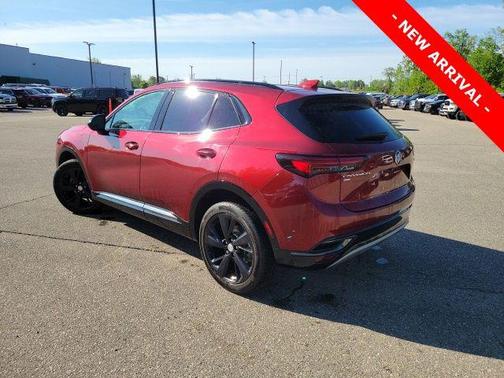 Cinnabar Metallic 2021 Buick Envision AWD Preferred