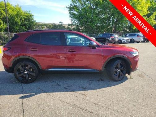 Cinnabar Metallic 2021 Buick Envision AWD Preferred