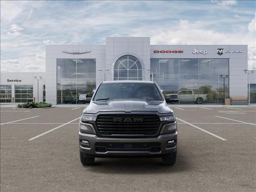 Granite Crystal Metallic Clearcoat 2026 RAM 1500 Laramie