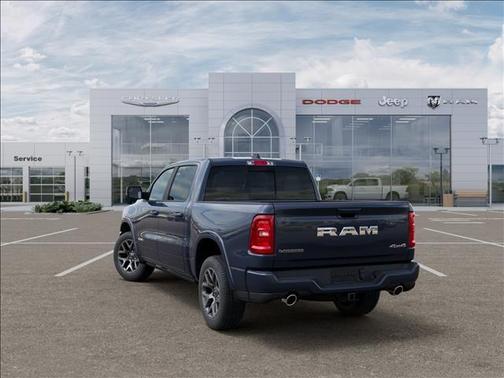 Forged Blue Metallic 2026 RAM 1500 Laramie