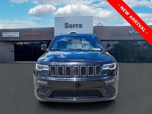 Diamond Black Crystal Pearlcoat 2021 Jeep Grand Cherokee Limited X