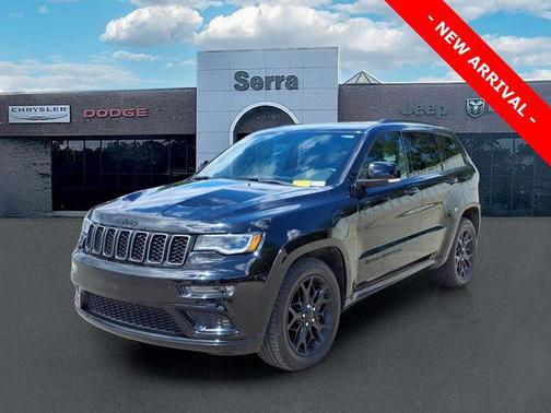 Diamond Black Crystal Pearlcoat 2021 Jeep Grand Cherokee Limited X