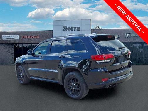 Diamond Black Crystal Pearlcoat 2021 Jeep Grand Cherokee Limited X
