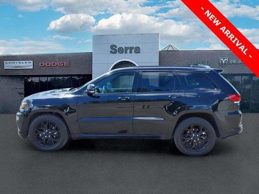Diamond Black Crystal Pearlcoat 2021 Jeep Grand Cherokee Limited X