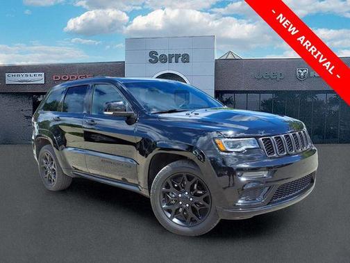 Diamond Black Crystal Pearlcoat 2021 Jeep Grand Cherokee Limited X