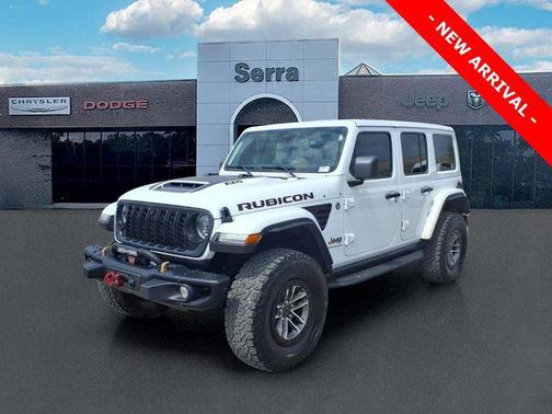 Bright White Clearcoat 2024 Jeep Wrangler Rubicon 392