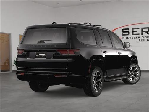 2025 Jeep Wagoneer Series II Overland 4x4