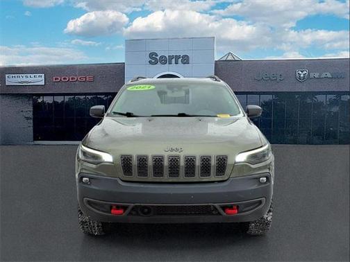 2021 Jeep Cherokee Trailhawk