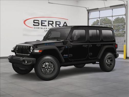 2025 Jeep Wrangler 4xe Willys