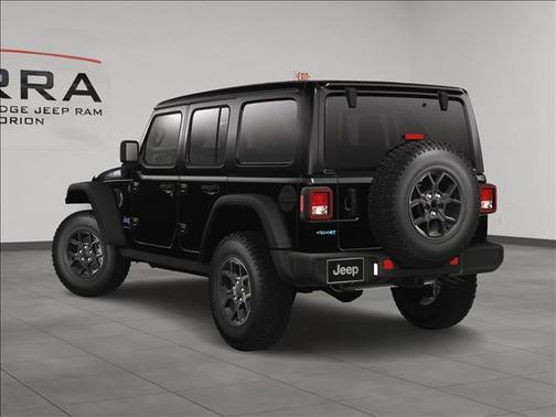 2025 Jeep Wrangler 4xe Willys