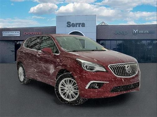 2018 Buick Envision Preferred