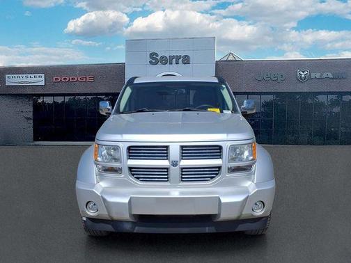 Bright Silver Metallic CC/Mineral Gray Met CC 2010 Dodge Nitro Heat
