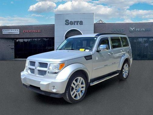 Bright Silver Metallic CC/Mineral Gray Met CC 2010 Dodge Nitro Heat