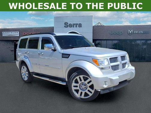 Bright Silver Metallic CC/Mineral Gray Met CC 2010 Dodge Nitro Heat