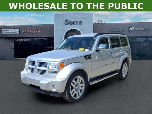 Bright Silver Metallic CC/Mineral Gray Met CC 2010 Dodge Nitro Heat