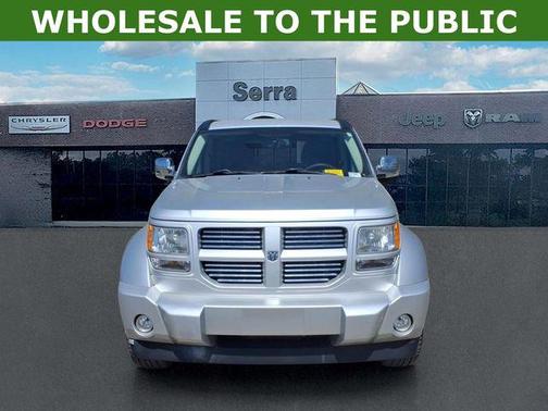 Bright Silver Metallic CC/Mineral Gray Met CC 2010 Dodge Nitro Heat