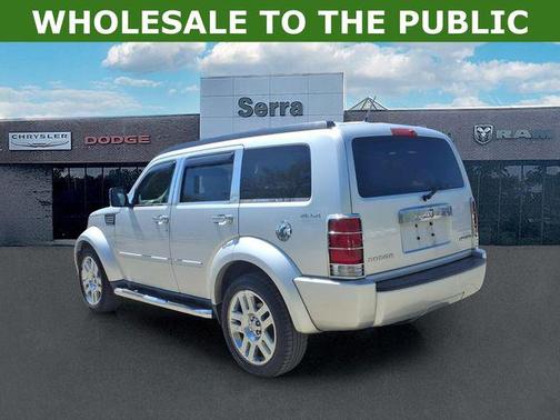 Bright Silver Metallic CC/Mineral Gray Met CC 2010 Dodge Nitro Heat