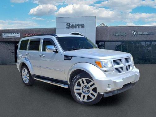 Bright Silver Metallic CC/Mineral Gray Met CC 2010 Dodge Nitro Heat