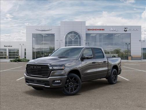 Granite Crystal Metallic Clearcoat 2026 RAM 1500 Laramie
