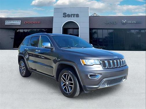 2018 Jeep Grand Cherokee Limited