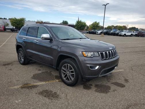 2018 Jeep Grand Cherokee Limited