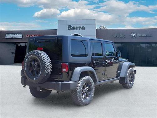 2015 Jeep Wrangler Unlimited Rubicon