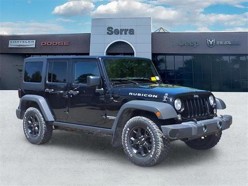 2015 Jeep Wrangler Unlimited Rubicon