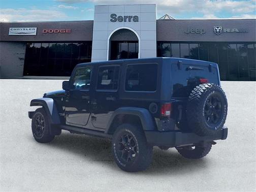 2015 Jeep Wrangler Unlimited Rubicon