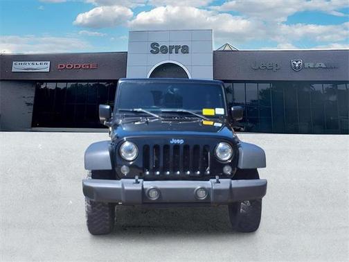 2015 Jeep Wrangler Unlimited Rubicon