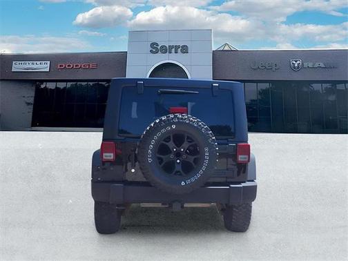 2015 Jeep Wrangler Unlimited Rubicon
