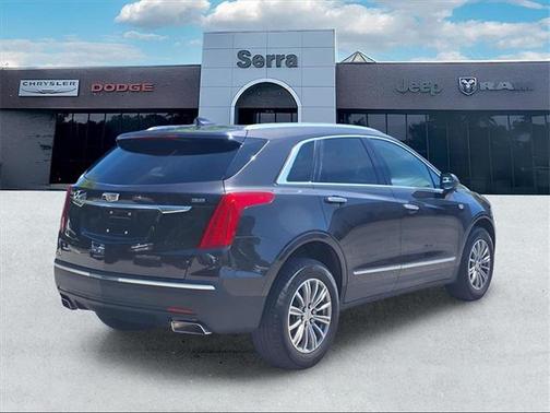 2018 Cadillac XT5 Luxury