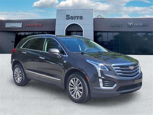 2018 Cadillac XT5 Luxury