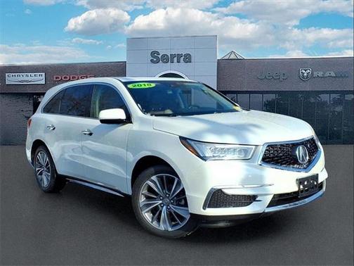2018 Acura MDX 3.5L w/Technology Package