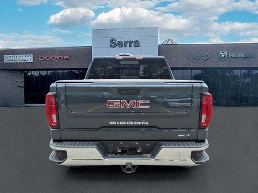 Dark Sky Metallic 2019 GMC Sierra 1500 SLT