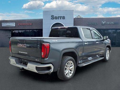 Dark Sky Metallic 2019 GMC Sierra 1500 SLT