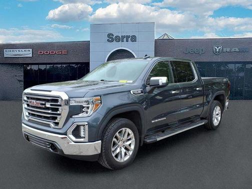 Dark Sky Metallic 2019 GMC Sierra 1500 SLT