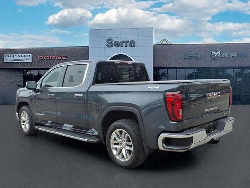 Dark Sky Metallic 2019 GMC Sierra 1500 SLT