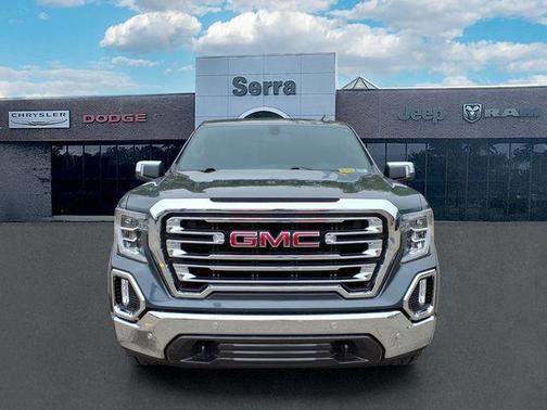 Dark Sky Metallic 2019 GMC Sierra 1500 SLT