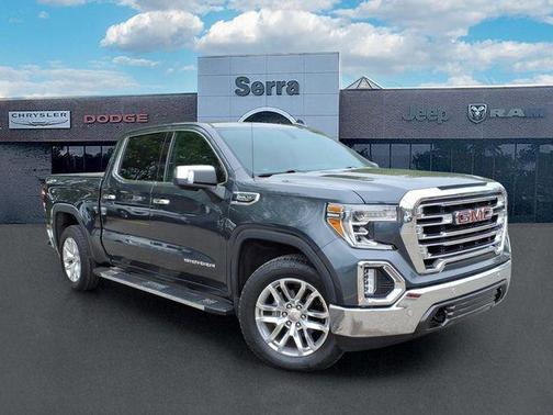 Dark Sky Metallic 2019 GMC Sierra 1500 SLT