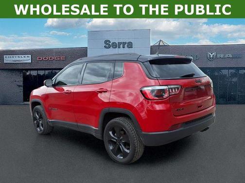 Redline Pearlcoat 2018 Jeep Compass Latitude