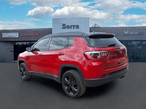 Redline Pearlcoat 2018 Jeep Compass Latitude