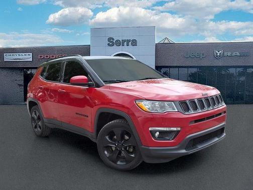 Redline Pearlcoat 2018 Jeep Compass Latitude