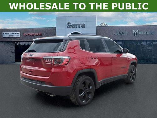 Redline Pearlcoat 2018 Jeep Compass Latitude