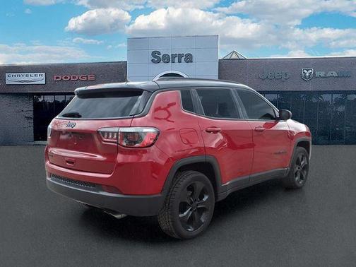 Redline Pearlcoat 2018 Jeep Compass Latitude