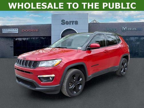 Redline Pearlcoat 2018 Jeep Compass Latitude