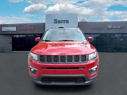 Redline Pearlcoat 2018 Jeep Compass Latitude