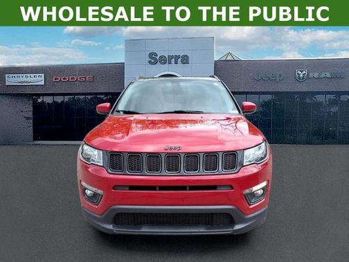 Redline Pearlcoat 2018 Jeep Compass Latitude