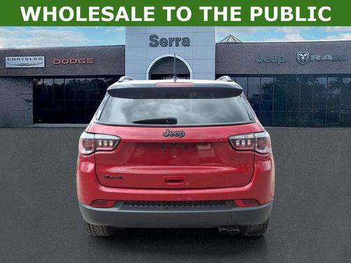 Redline Pearlcoat 2018 Jeep Compass Latitude